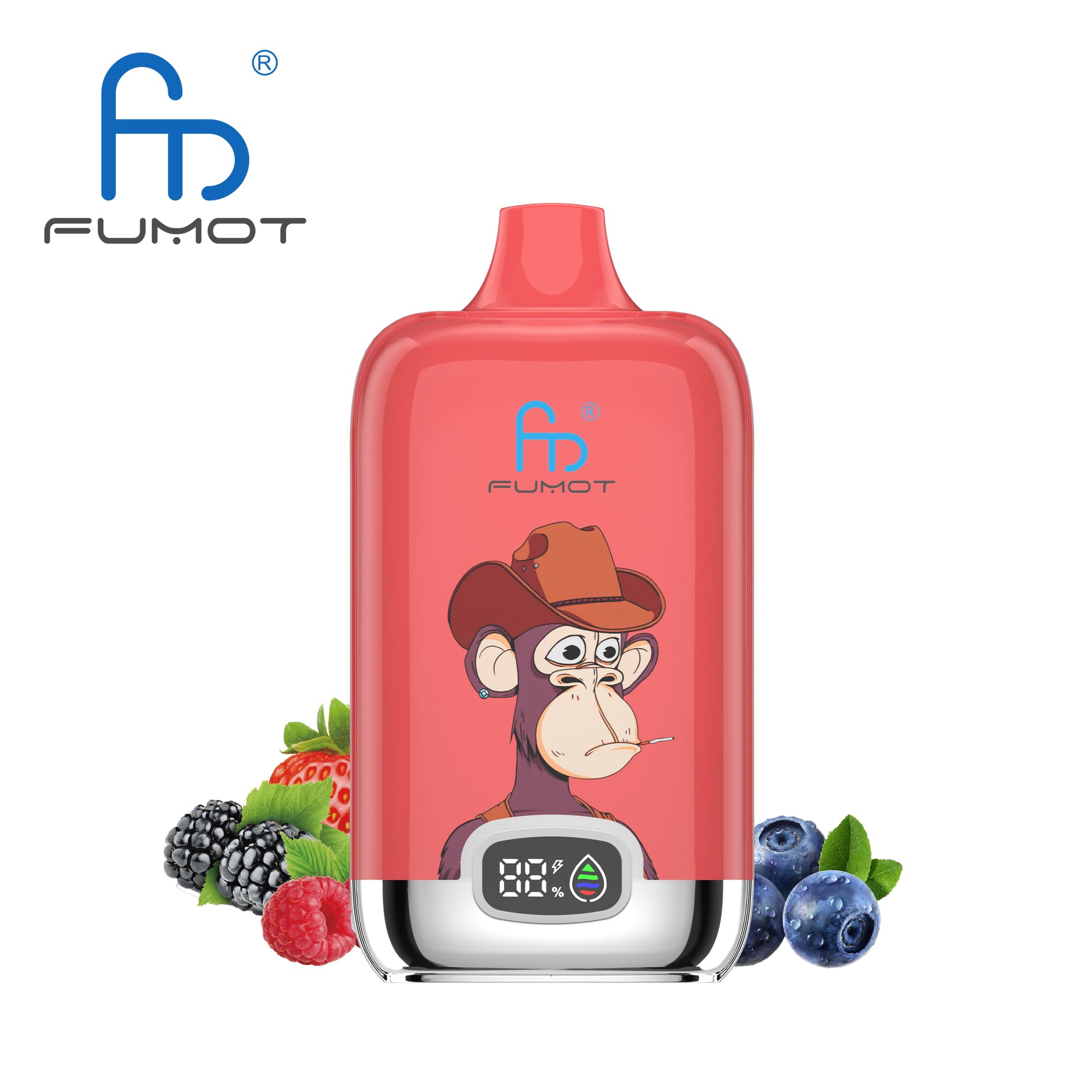 Fumot Digital Box 12000 - Billede 2