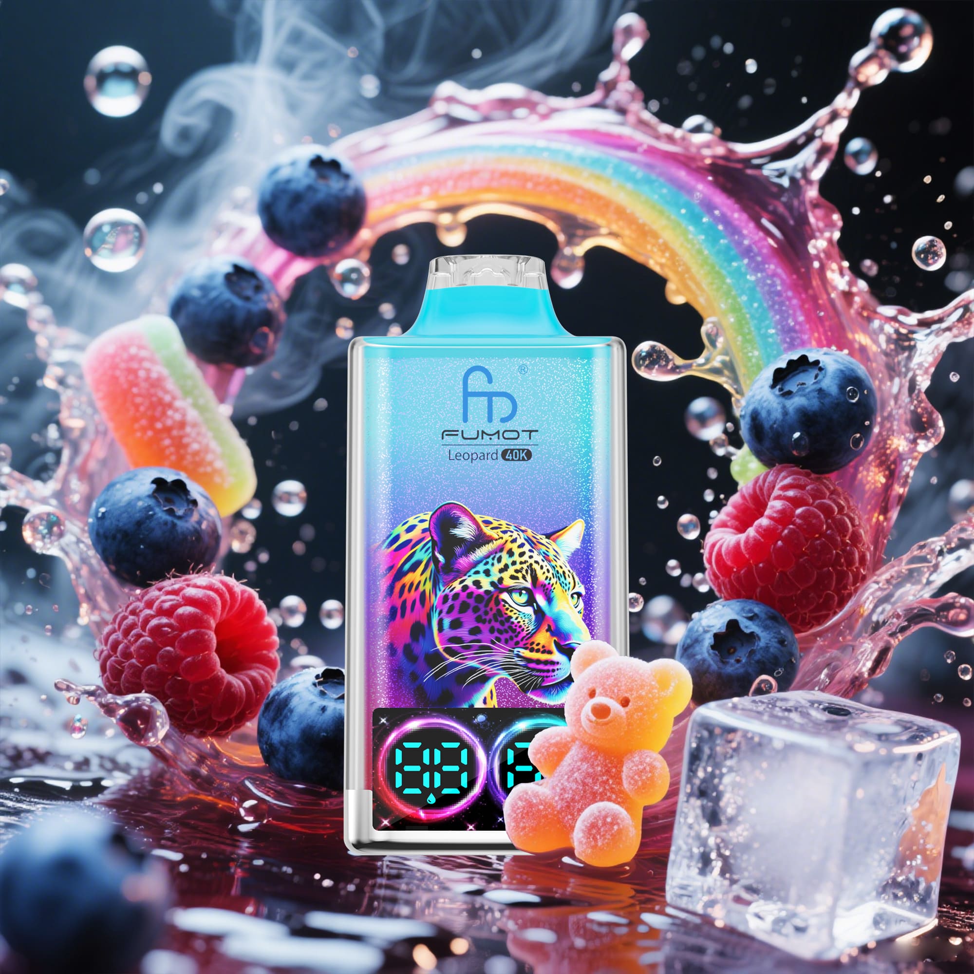 Fumot Leopard 40000 - Billede 20