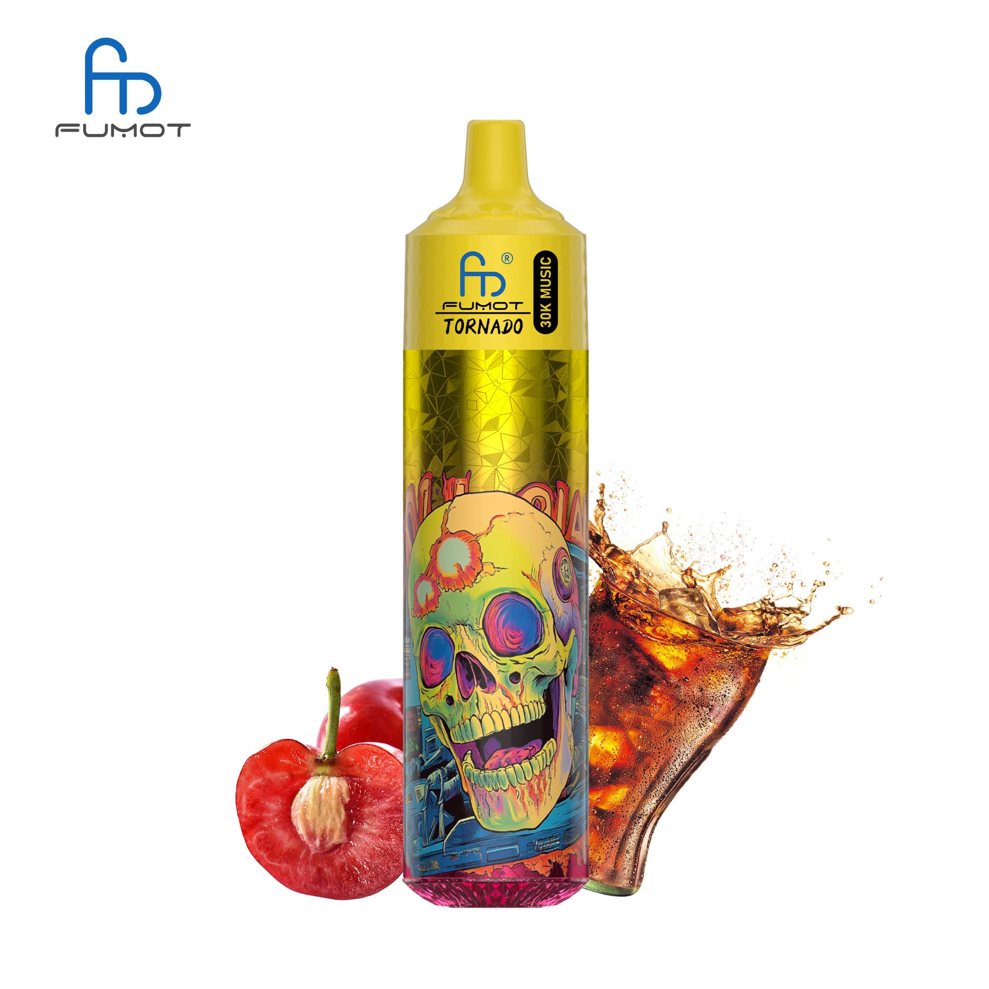 Fumot Tornado 30000 Music - Billede 33