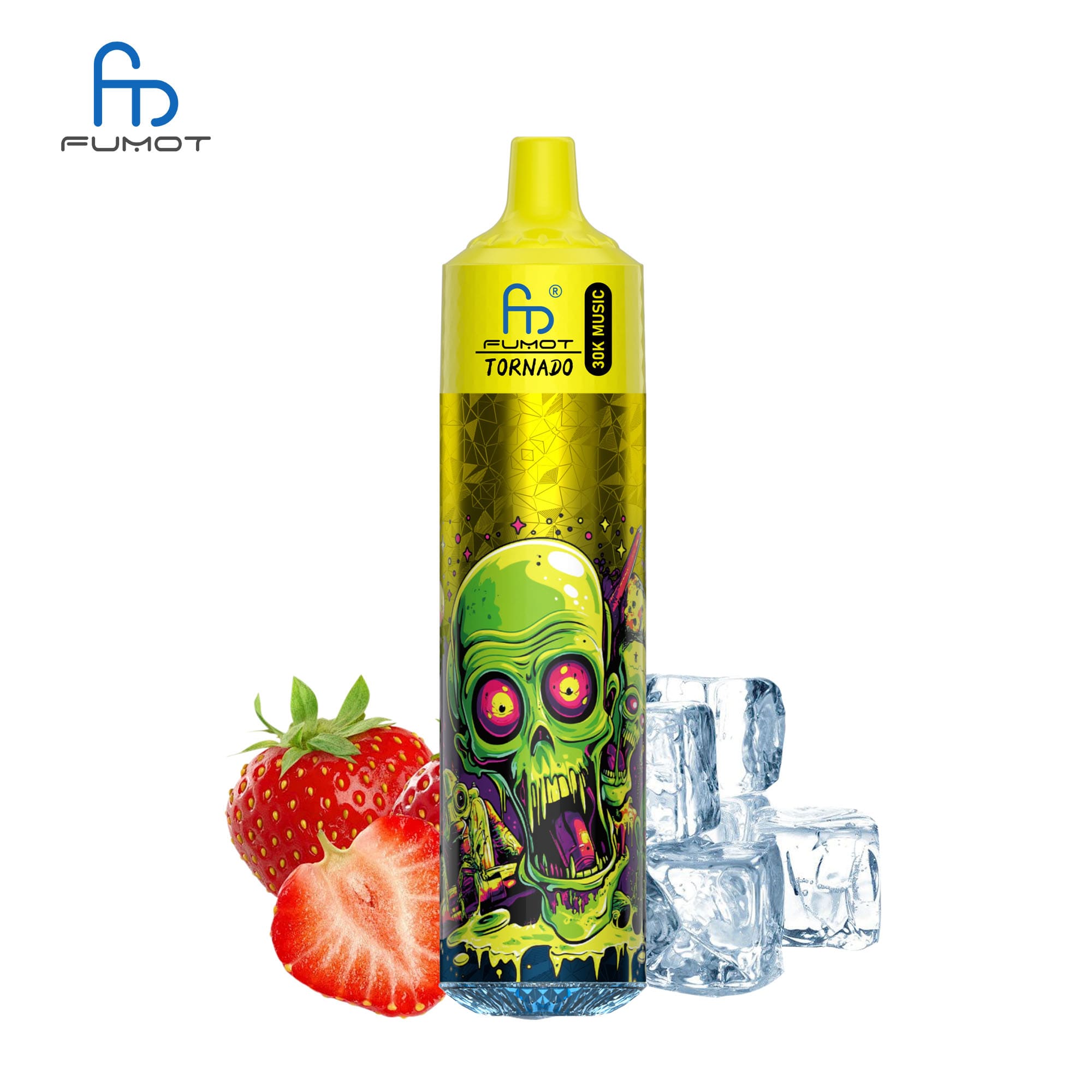 Fumot Tornado 30000 Music - Billede 10