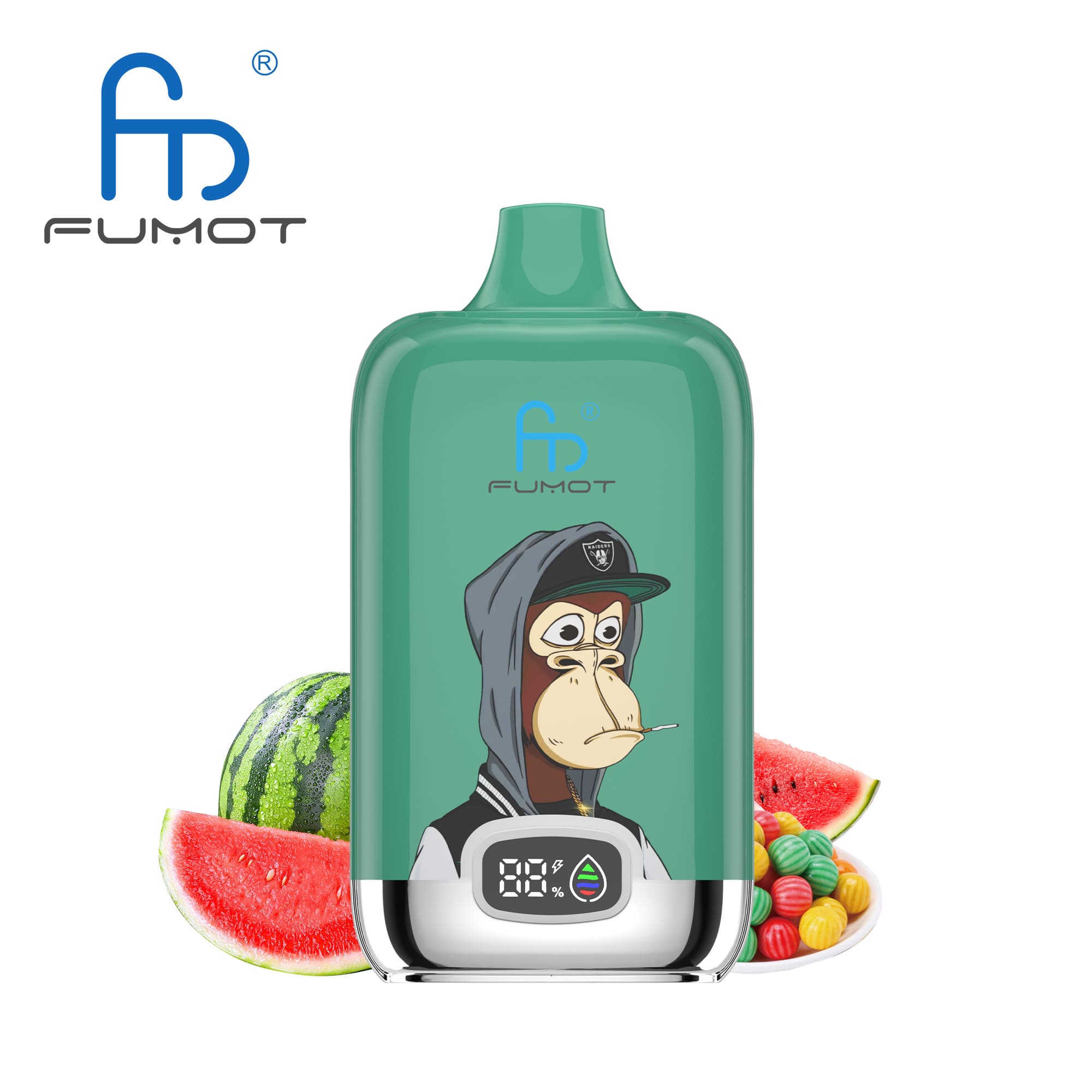 Fumot Digital Box 12000 - Billede 13