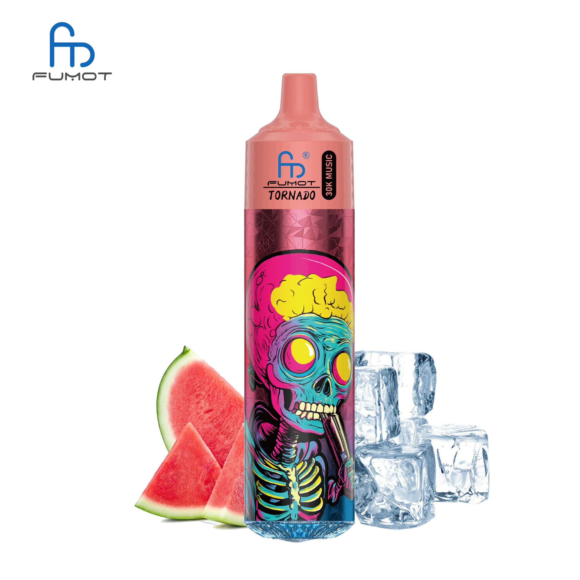 Fumot Tornado 30000 Music - Billede 4